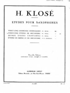 サックス　教本　クローゼ　ダウンロード